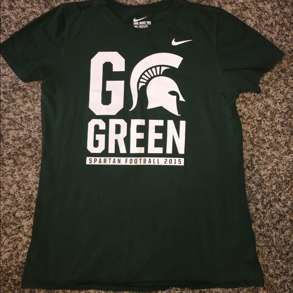 Nike Michigan State University shirt